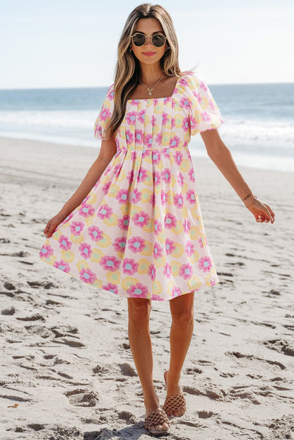 Alessandra Pleated Flared Midi Dress - Hello Beautiful Boutique15% OFFThreaded Pear