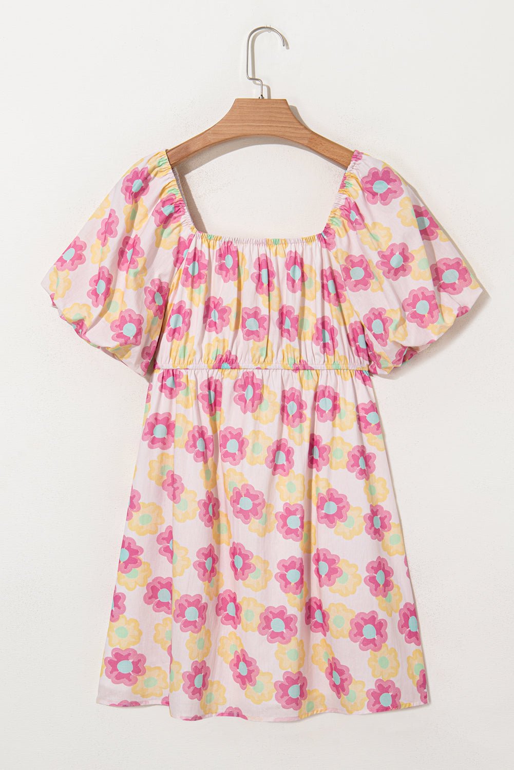 Alessandra Pleated Flared Midi Dress - Hello Beautiful Boutique15% OFFThreaded Pear