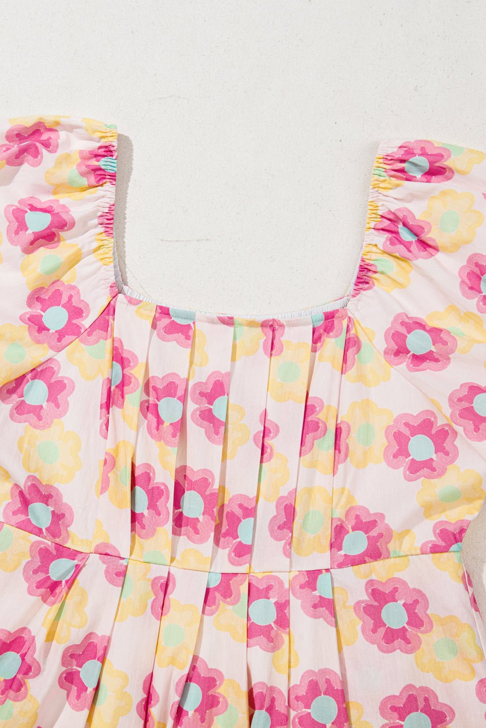 Alessandra Pleated Flared Midi Dress - Hello Beautiful Boutique15% OFFThreaded Pear