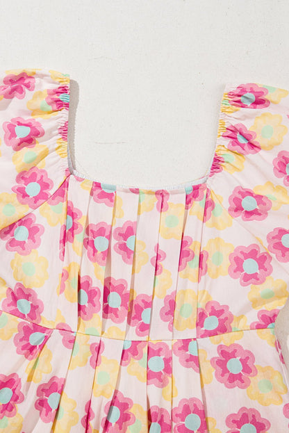 Alessandra Pleated Flared Midi Dress - Hello Beautiful Boutique15% OFFThreaded Pear