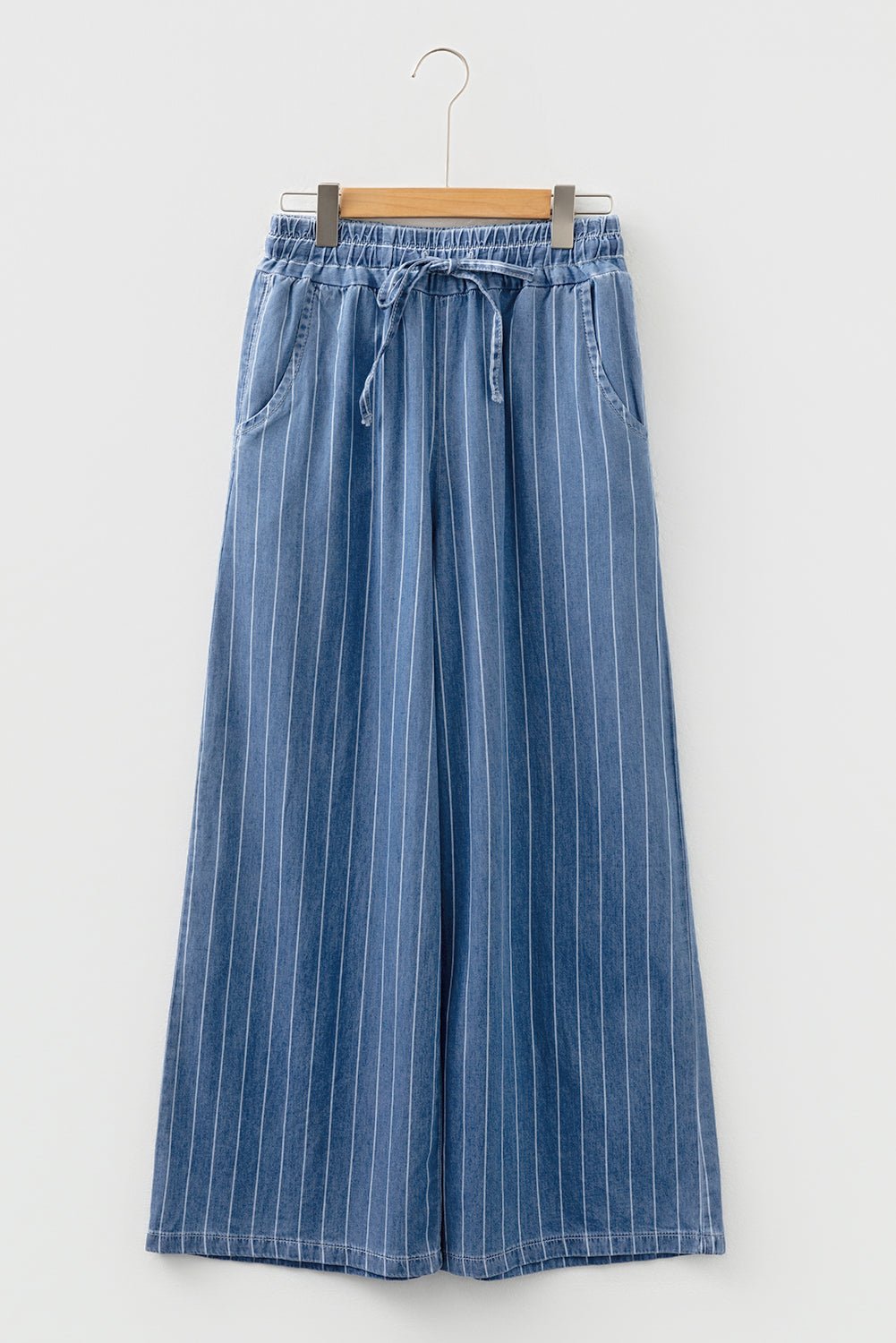 Alessandra Tied Elastic Waist Trousers - Hello Beautiful BoutiqueJeansThreaded Pear