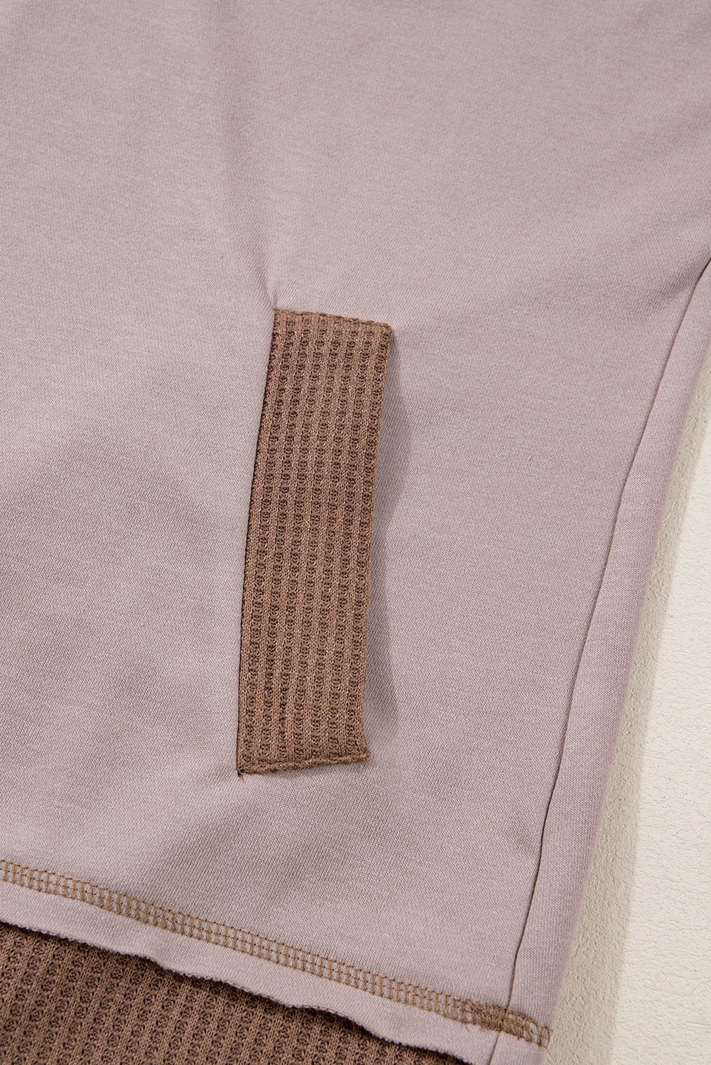 Alessia Exposed Seam Casual Hoodie - Hello Beautiful BoutiqueSweatshirts & HoodiesThreaded Pear