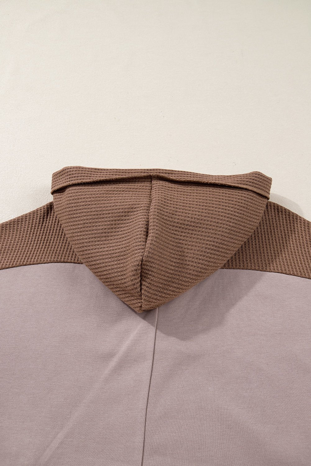 Alessia Exposed Seam Casual Hoodie - Hello Beautiful BoutiqueSweatshirts & HoodiesThreaded Pear