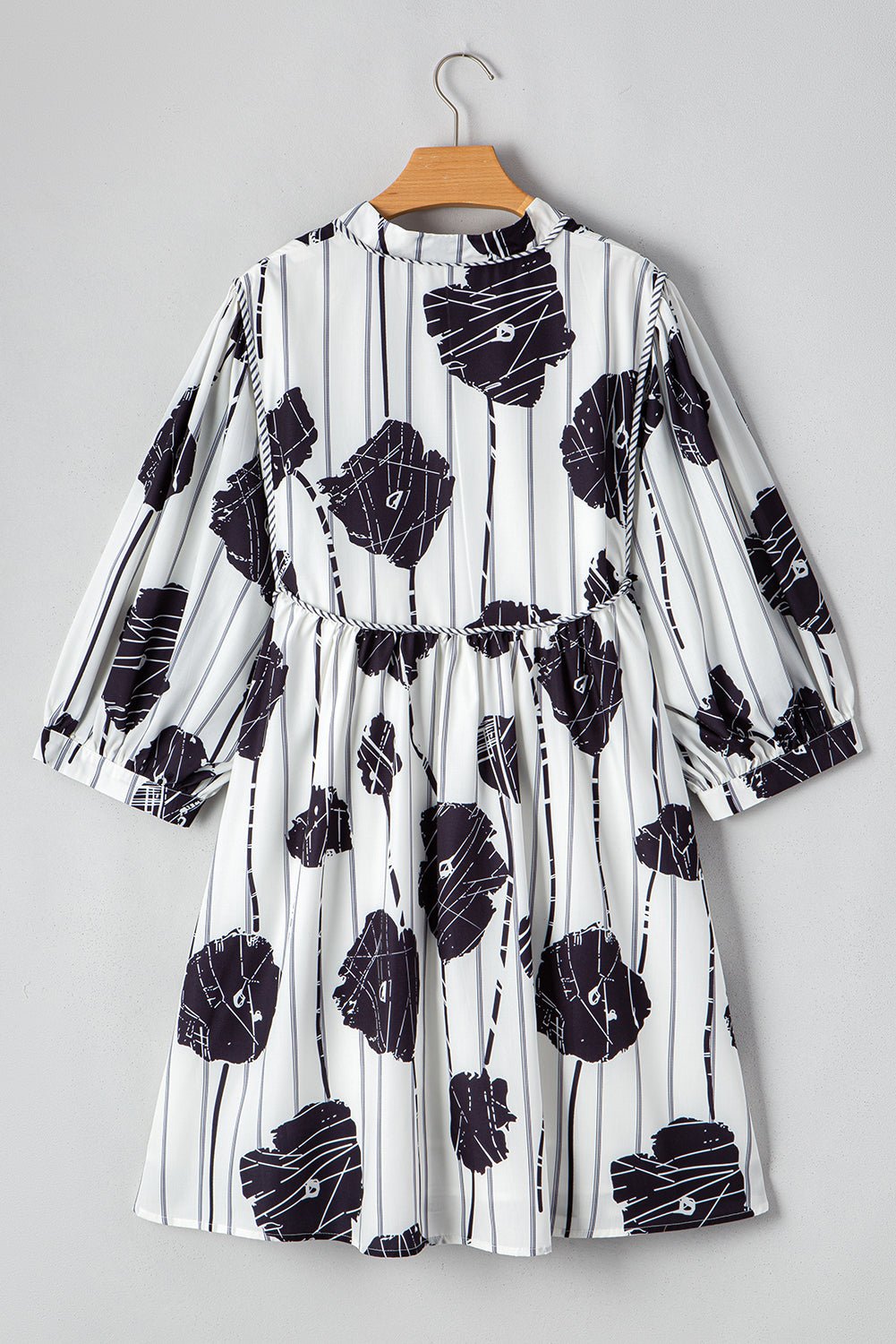 Alexa Lace Up Mini PLUS Dress - Hello Beautiful Boutique15% OFFThreaded Pear
