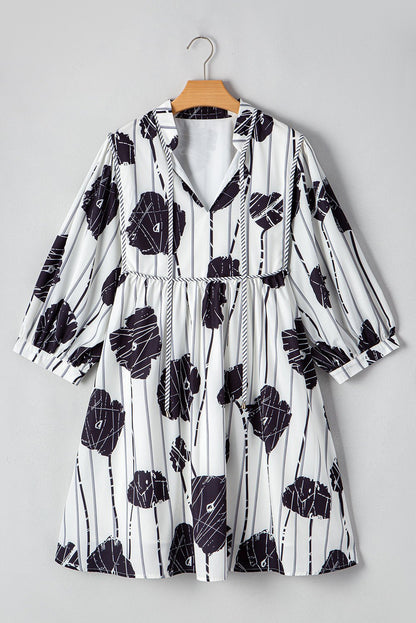Alexa Lace Up Mini PLUS Dress - Hello Beautiful Boutique15% OFFThreaded Pear