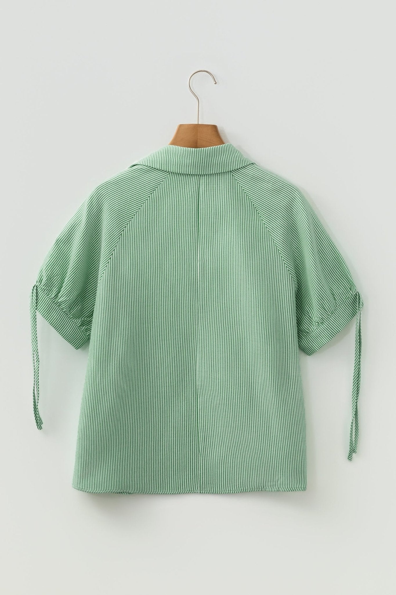 Alexandra Collared Half Sleeve Blouse - Hello Beautiful BoutiqueBlouses & ShirtsThreaded Pear