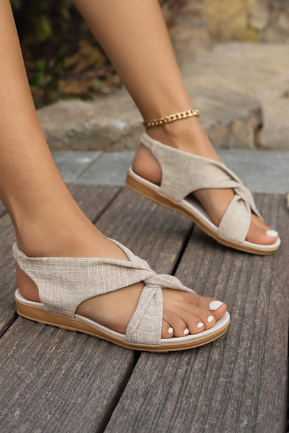 Alexandra Straps Boho Vacation Sandals - Hello Beautiful BoutiqueSandalsThreaded Pear