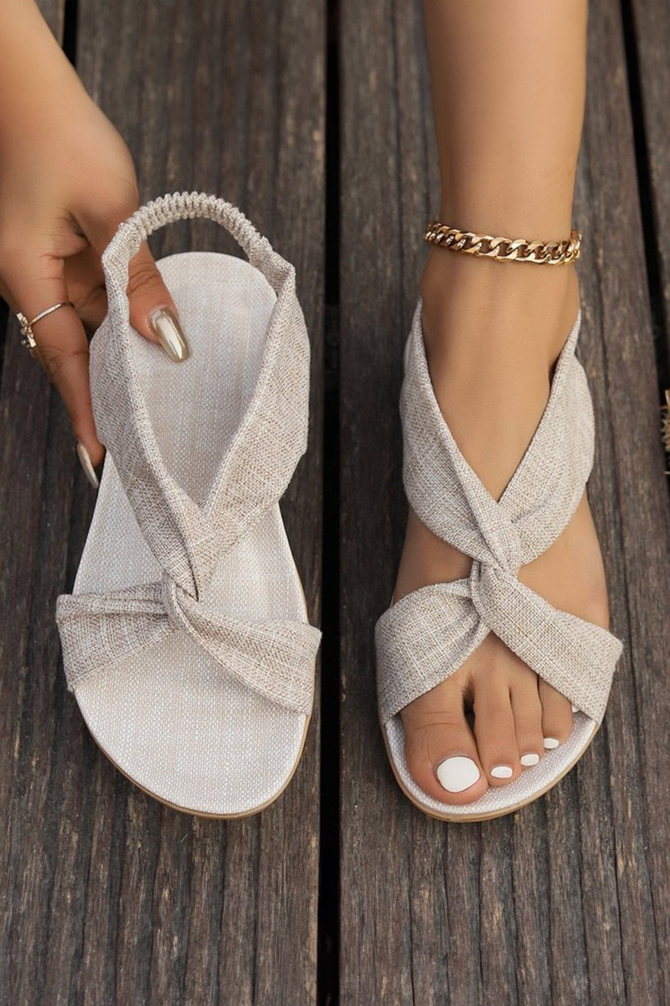 Alexandra Straps Boho Vacation Sandals - Hello Beautiful BoutiqueSandalsThreaded Pear