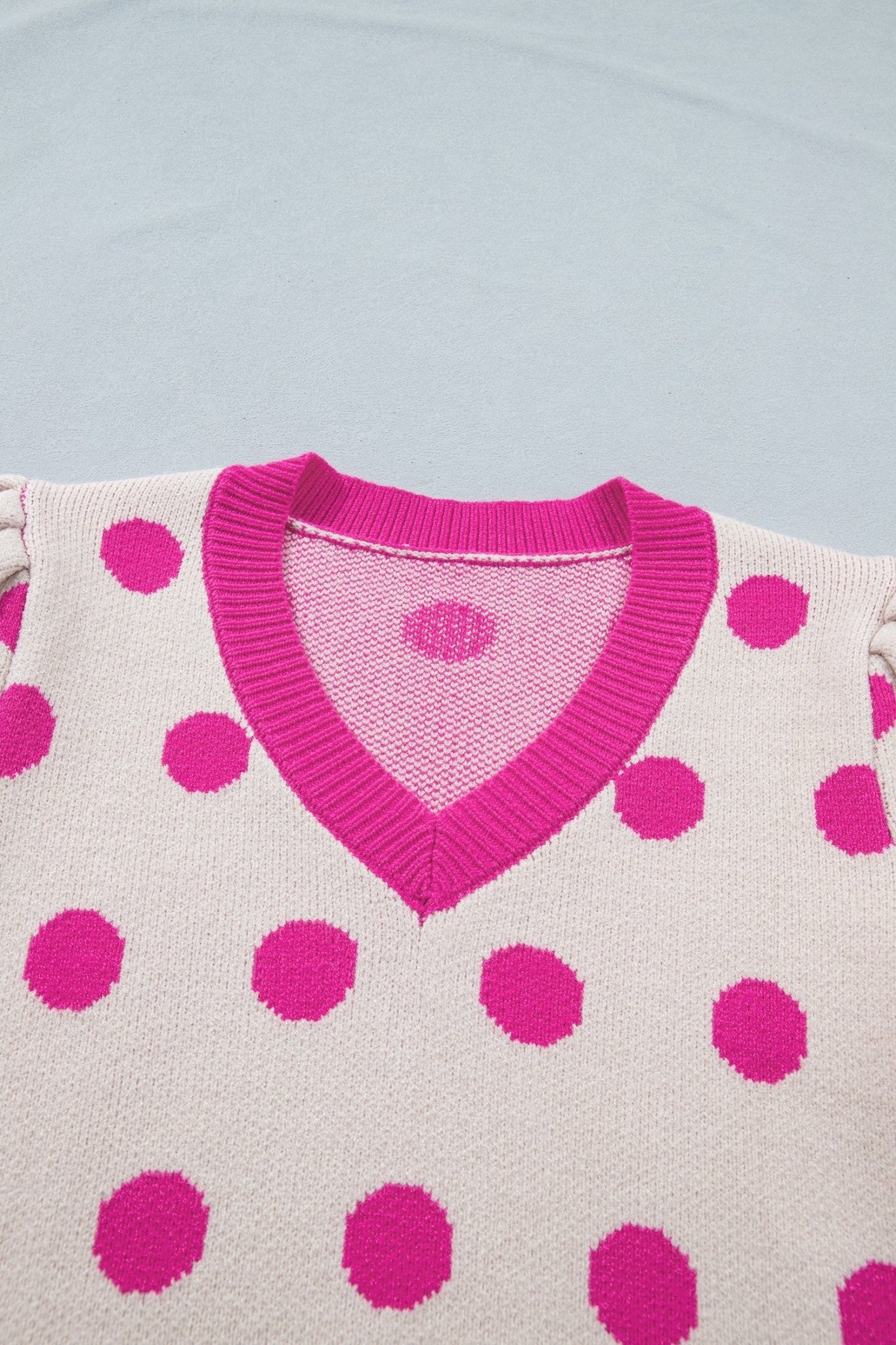 Alexia Puff Short Sleeve Sweater - Hello Beautiful BoutiqueShort Sleeve SweatersThreaded Pear