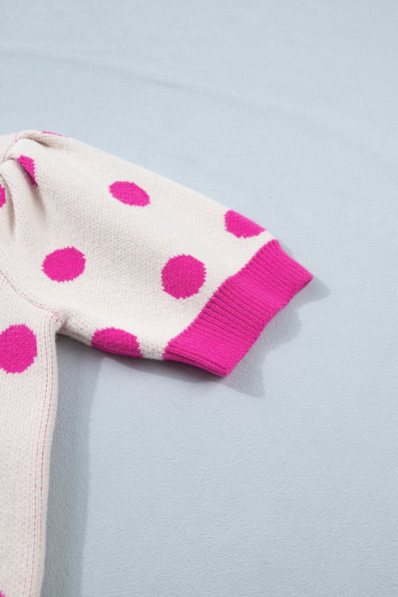 Alexia Puff Short Sleeve Sweater - Hello Beautiful BoutiqueShort Sleeve SweatersThreaded Pear