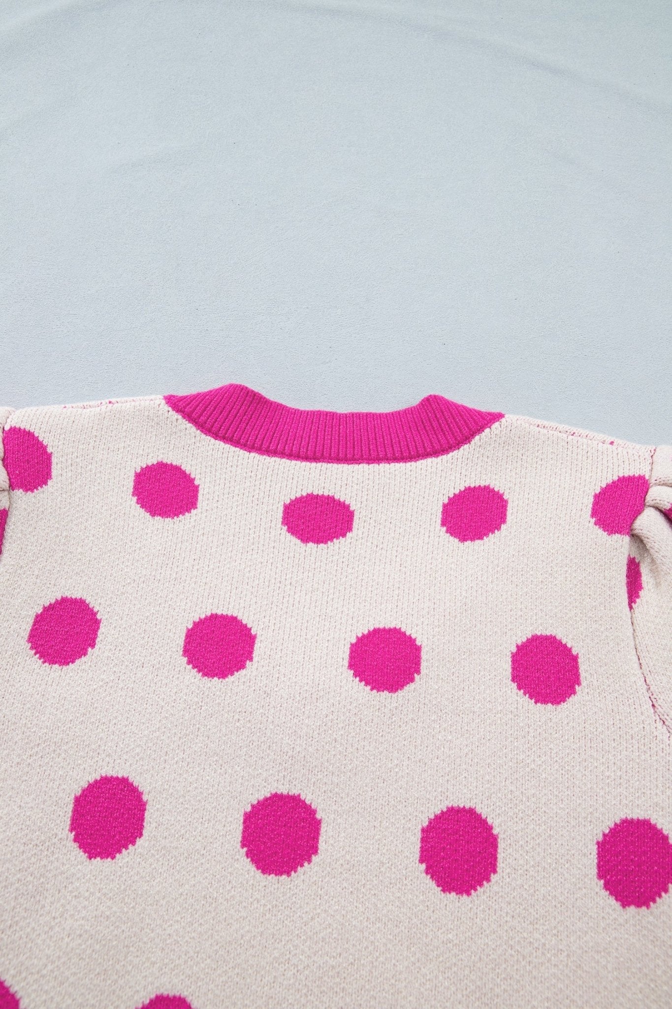 Alexia Puff Short Sleeve Sweater - Hello Beautiful BoutiqueShort Sleeve SweatersThreaded Pear