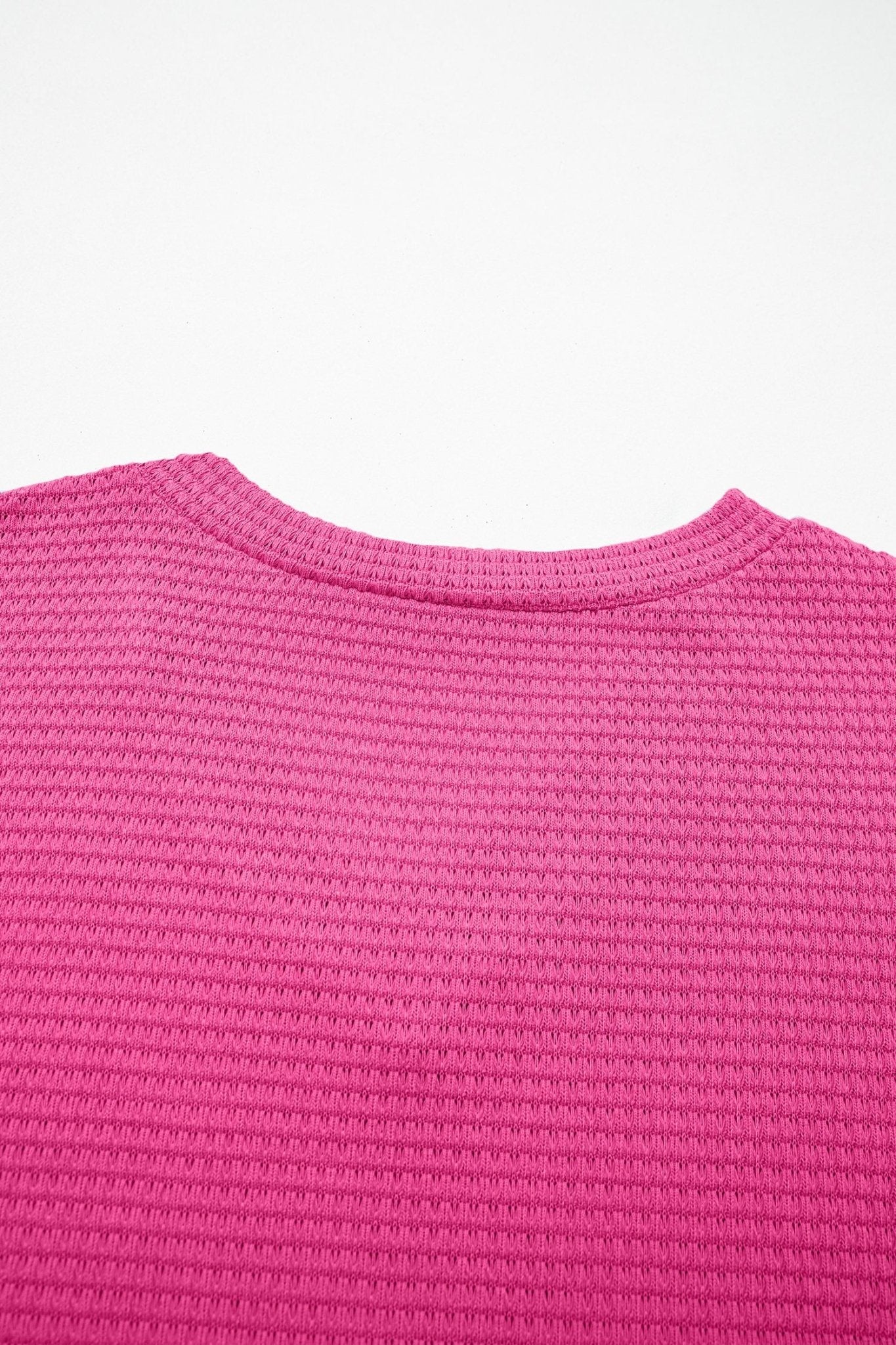 Alexia Short Sleeve Knit Top - Hello Beautiful BoutiqueTops & TeesThreaded Pear