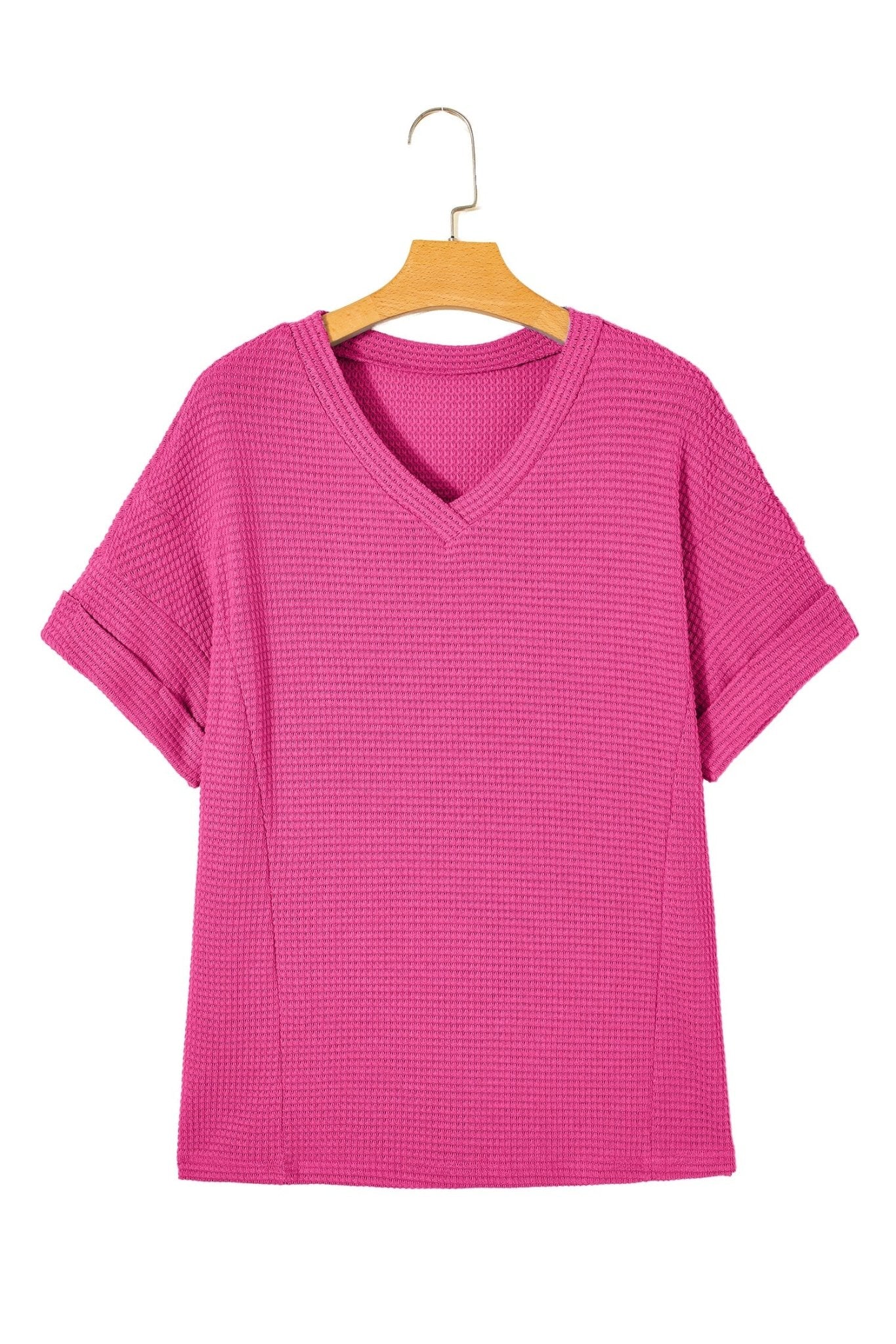 Alexia Short Sleeve Knit Top - Hello Beautiful BoutiqueTops & TeesThreaded Pear