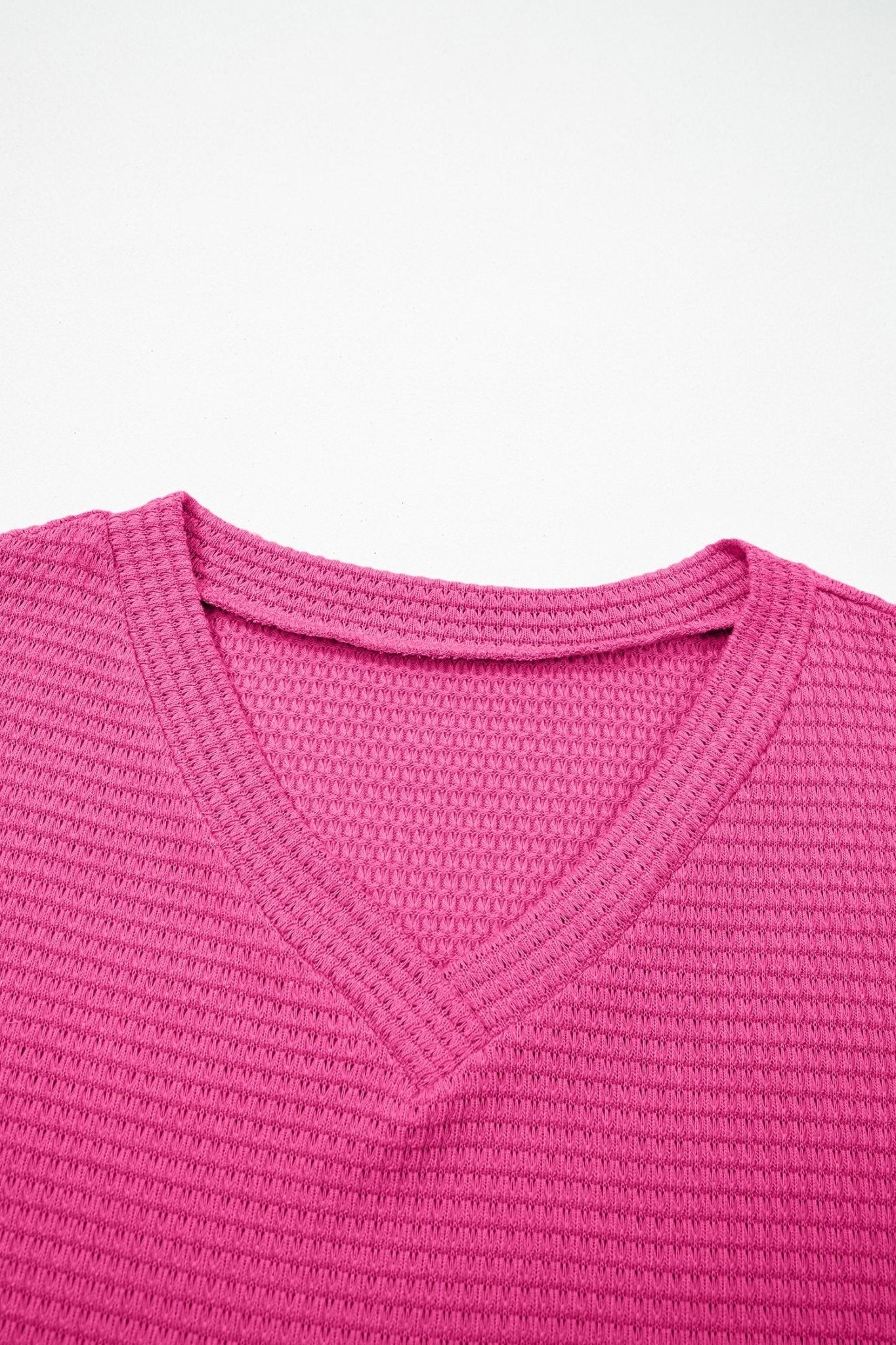 Alexia Short Sleeve Knit Top - Hello Beautiful BoutiqueTops & TeesThreaded Pear
