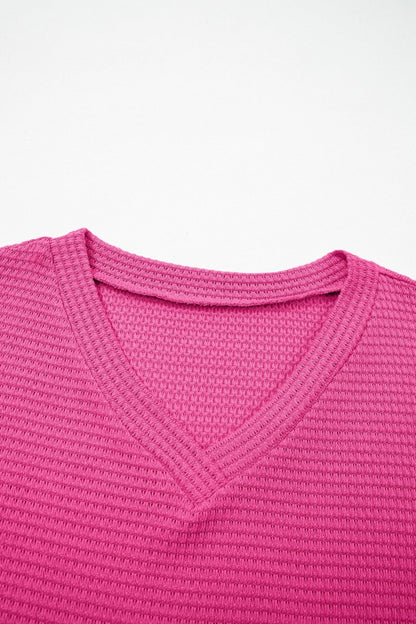 Alexia Short Sleeve Knit Top - Hello Beautiful BoutiqueTops & TeesThreaded Pear
