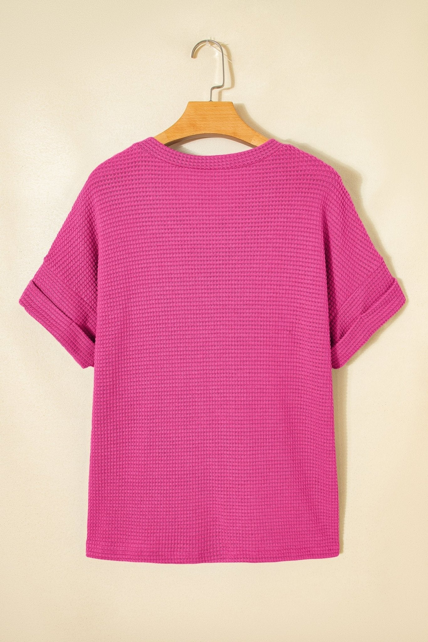 Alexia Short Sleeve Knit Top - Hello Beautiful BoutiqueTops & TeesThreaded Pear