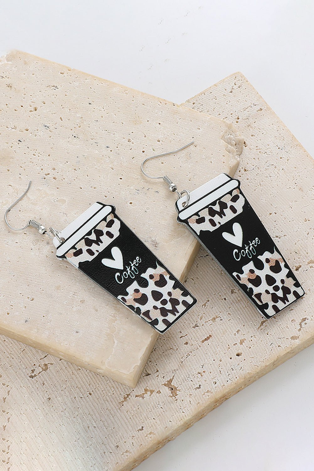 Alexis Beverage Cup Shape Earrings - Hello Beautiful BoutiqueJewelryThreaded Pear