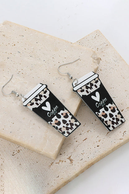 Alexis Beverage Cup Shape Earrings - Hello Beautiful BoutiqueJewelryThreaded Pear