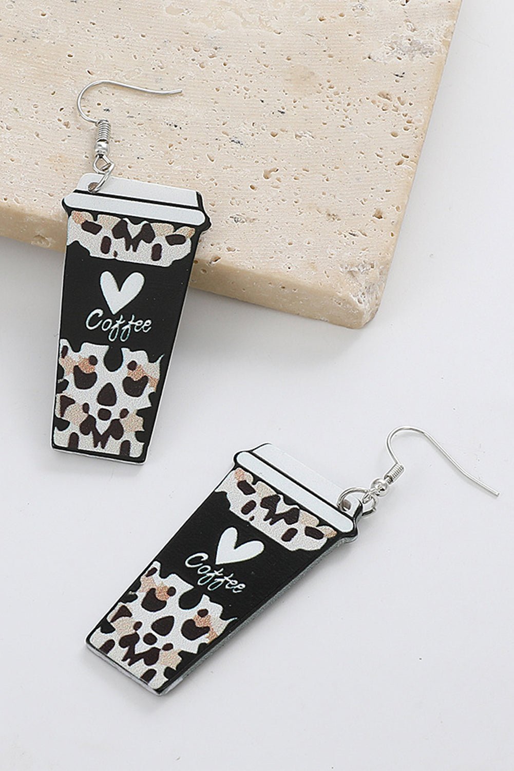 Alexis Beverage Cup Shape Earrings - Hello Beautiful BoutiqueJewelryThreaded Pear