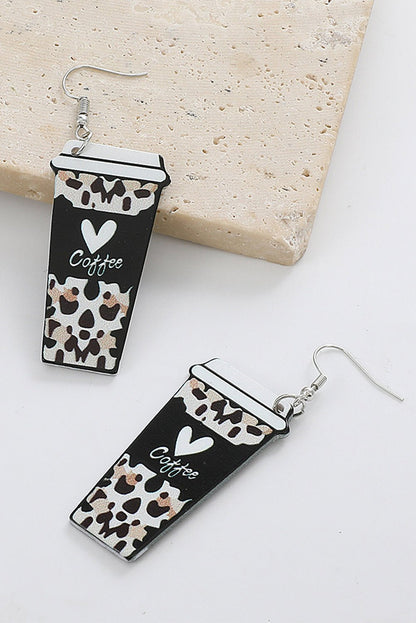 Alexis Beverage Cup Shape Earrings - Hello Beautiful BoutiqueJewelryThreaded Pear