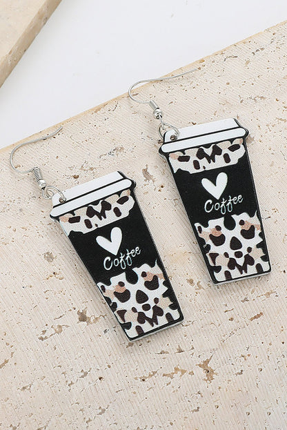 Alexis Beverage Cup Shape Earrings - Hello Beautiful BoutiqueJewelryThreaded Pear