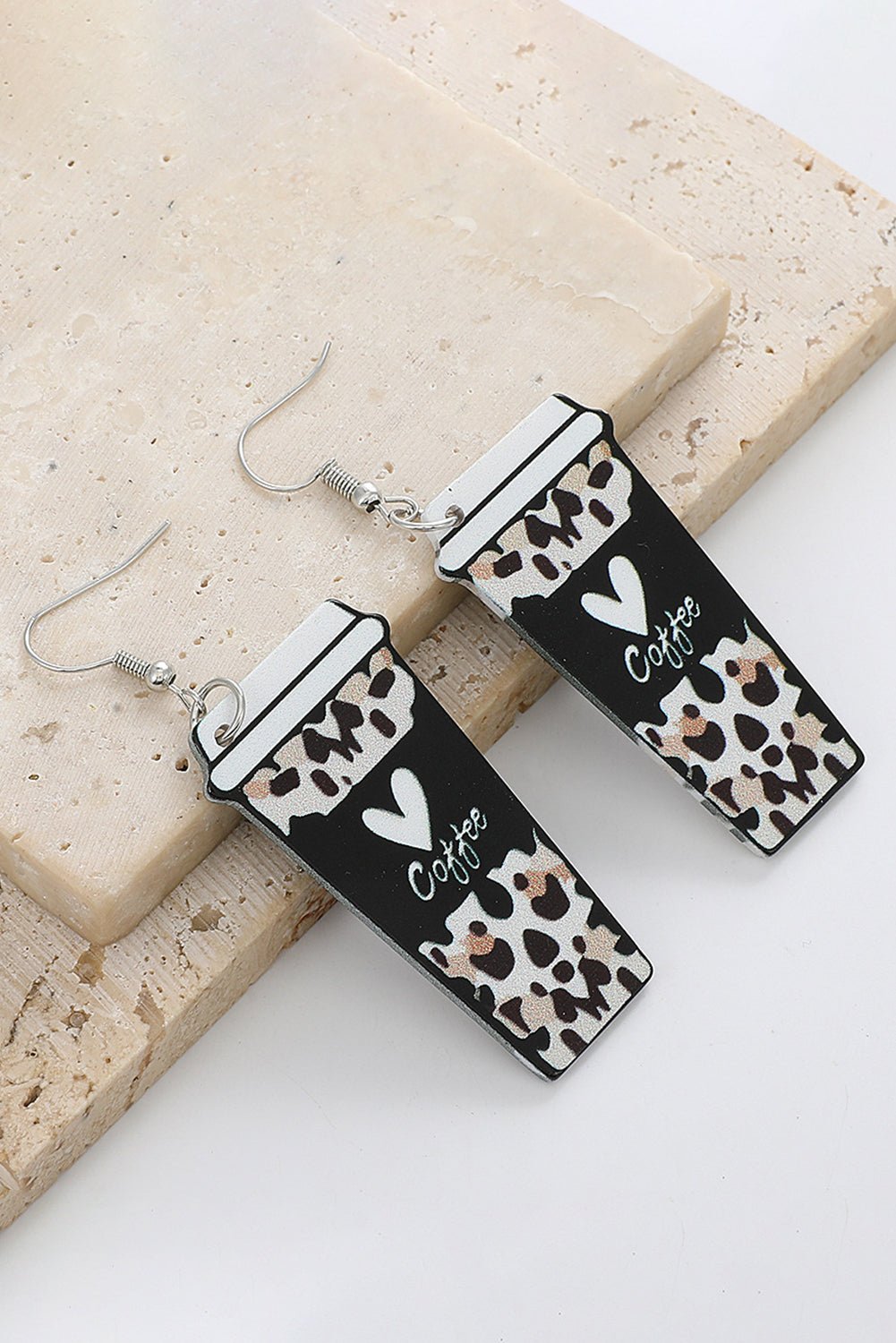 Alexis Beverage Cup Shape Earrings - Hello Beautiful BoutiqueJewelryThreaded Pear