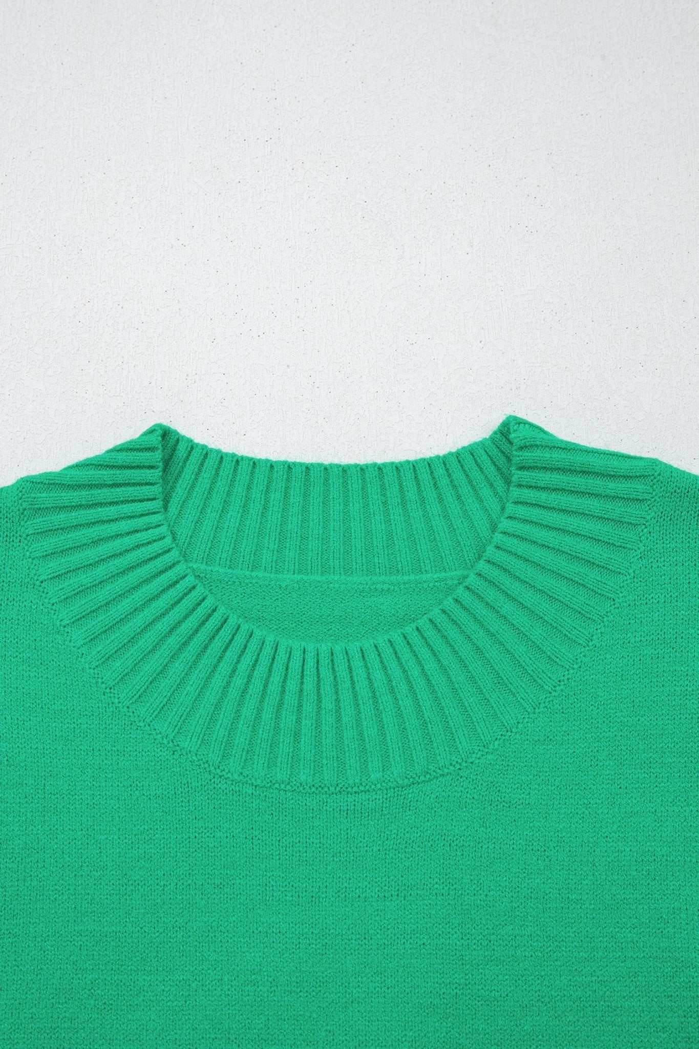 Alexis Ruffle Short Sleeve Sweater - Hello Beautiful BoutiqueShort Sleeve SweatersThreaded Pear
