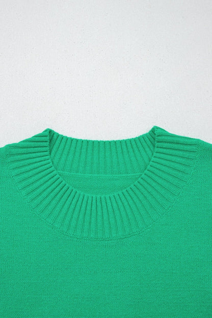 Alexis Ruffle Short Sleeve Sweater - Hello Beautiful BoutiqueShort Sleeve SweatersThreaded Pear
