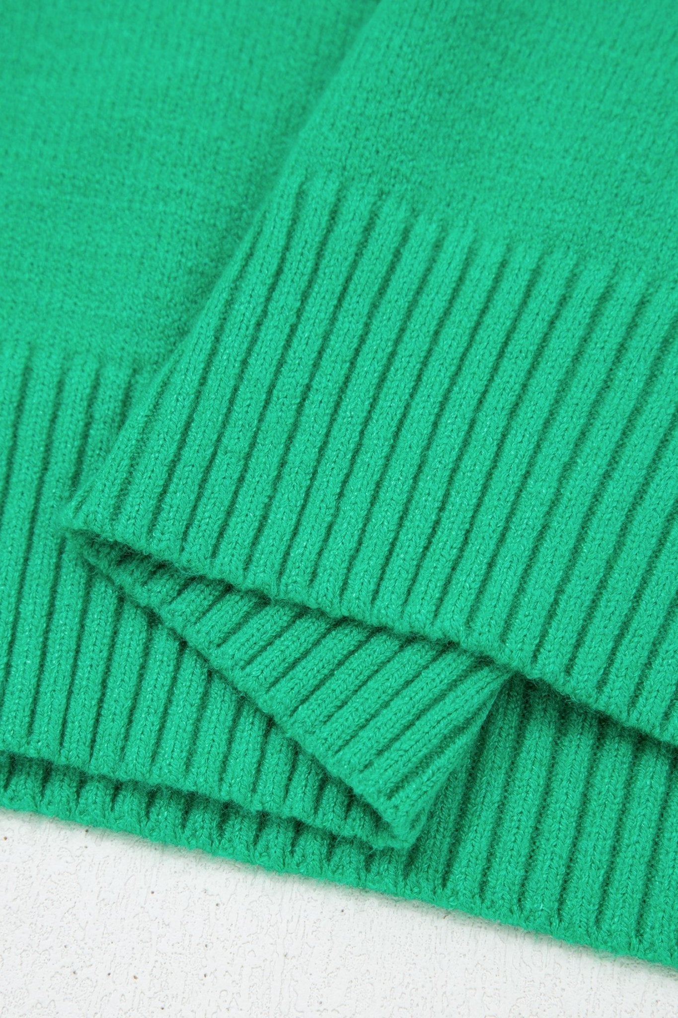 Alexis Ruffle Short Sleeve Sweater - Hello Beautiful BoutiqueShort Sleeve SweatersThreaded Pear