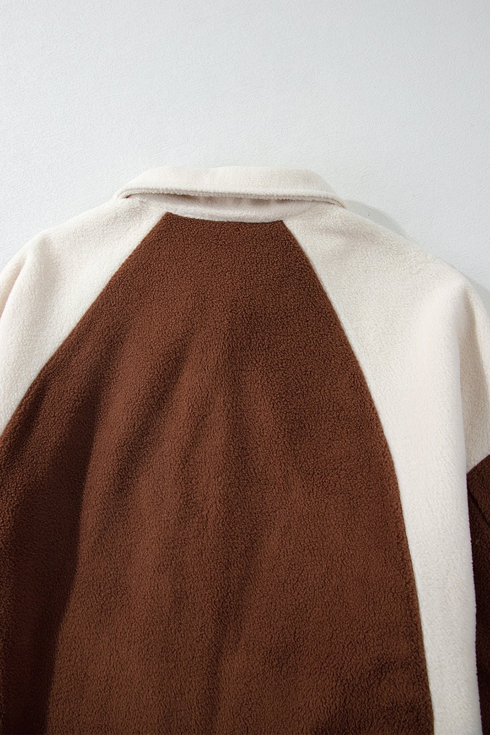 Alia Patchwork Down Fleece Shacket - Hello Beautiful BoutiqueJacketsThreaded Pear