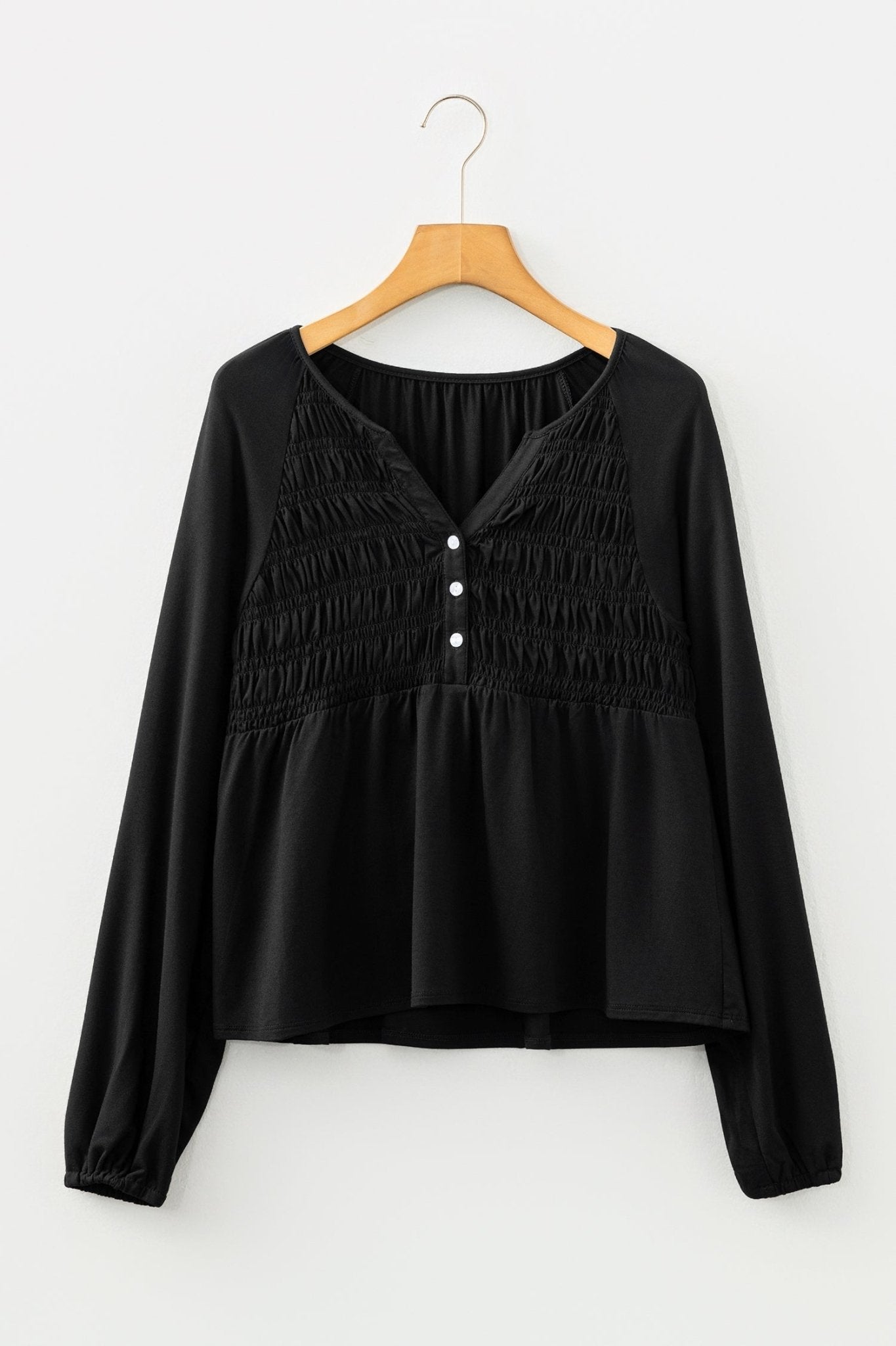 Aliana Bust Flow Fit Blouse - Hello Beautiful BoutiqueBlouses & ShirtsThreaded Pear