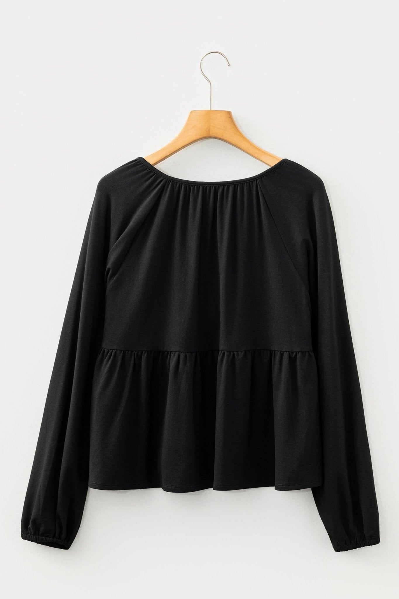 Aliana Bust Flow Fit Blouse - Hello Beautiful BoutiqueBlouses & ShirtsThreaded Pear
