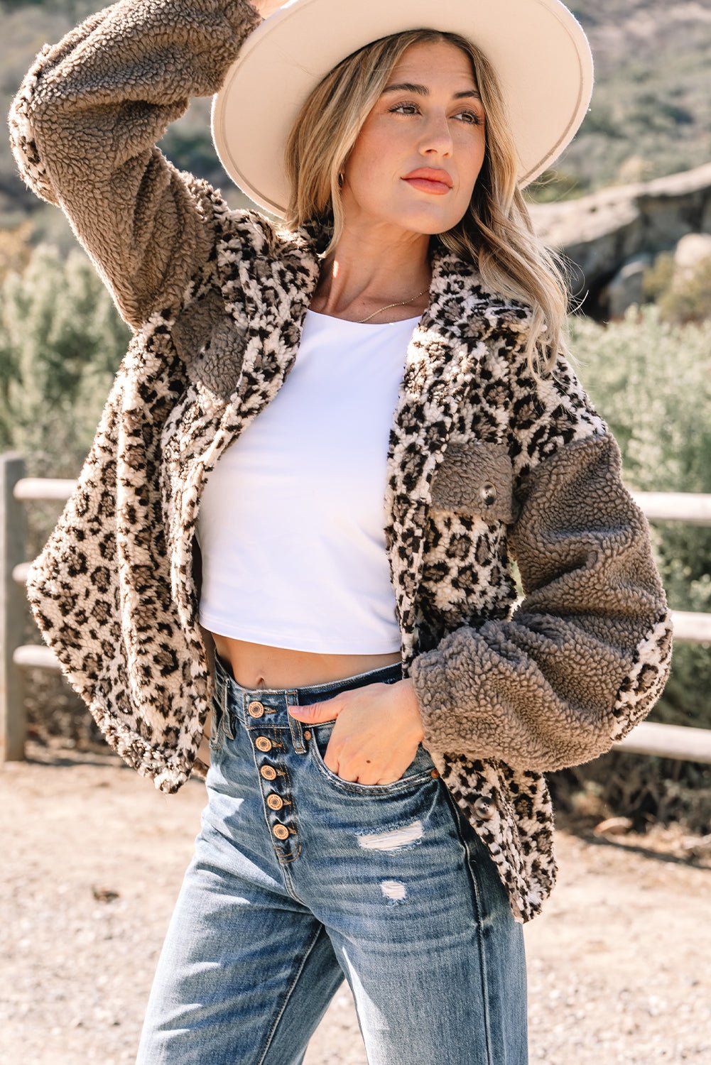 Alianna Flap Collared Up Jacket - Hello Beautiful BoutiqueJacketsThreaded Pear