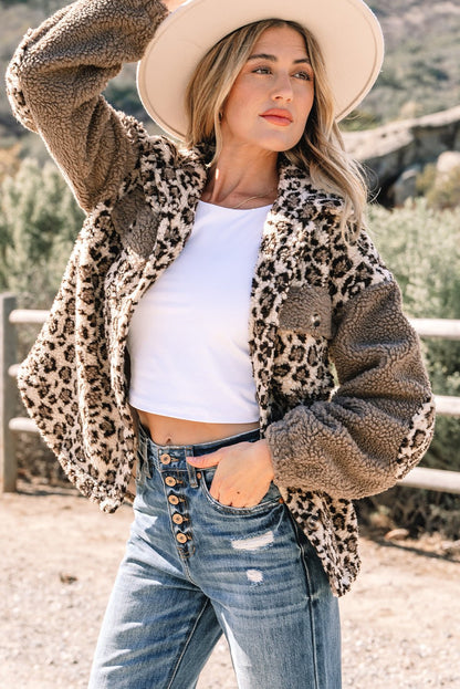 Alianna Flap Collared Up Jacket - Hello Beautiful BoutiqueJacketsThreaded Pear