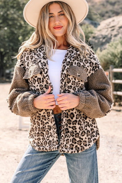 Alianna Flap Collared Up Jacket - Hello Beautiful BoutiqueJacketsThreaded Pear