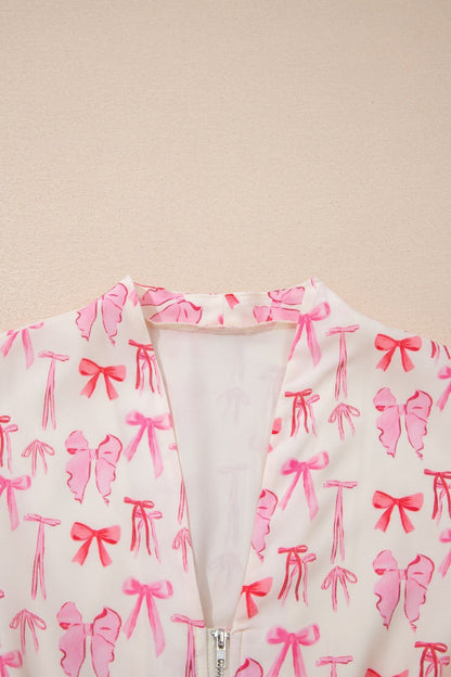 Alianna Sleeveless Bow Mini Dress - Hello Beautiful BoutiqueMini DressesThreaded Pear