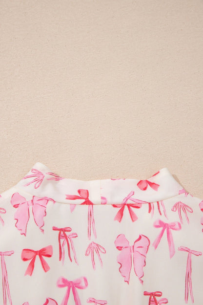 Alianna Sleeveless Bow Mini Dress - Hello Beautiful BoutiqueMini DressesThreaded Pear