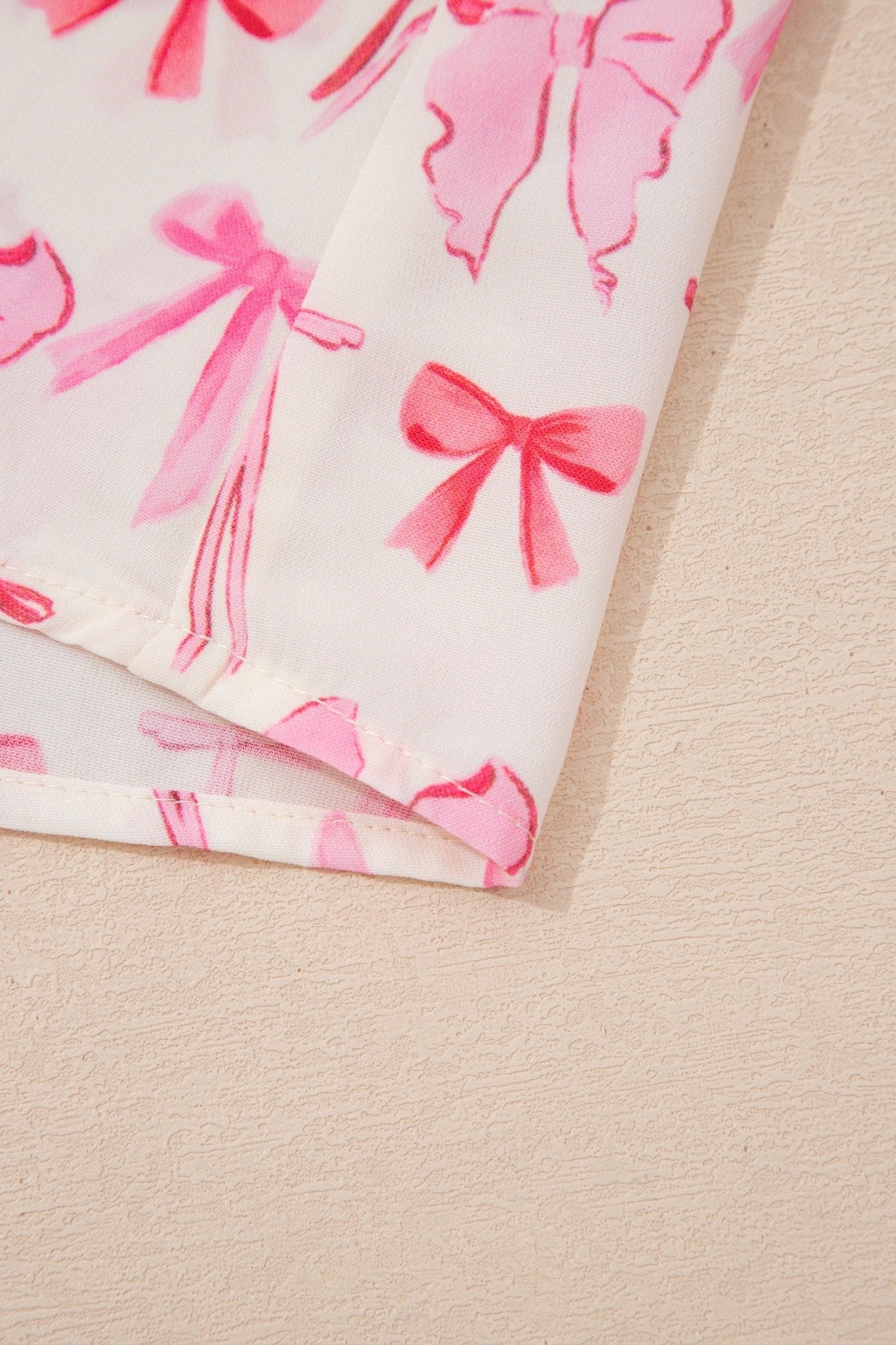 Alianna Sleeveless Bow Mini Dress - Hello Beautiful BoutiqueMini DressesThreaded Pear