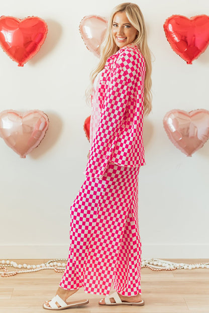 Alina Checkered Shirt - Hello Beautiful Boutique20% OFFThreaded Pear