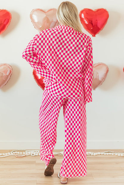 Alina Checkered Shirt - Hello Beautiful Boutique20% OFFThreaded Pear