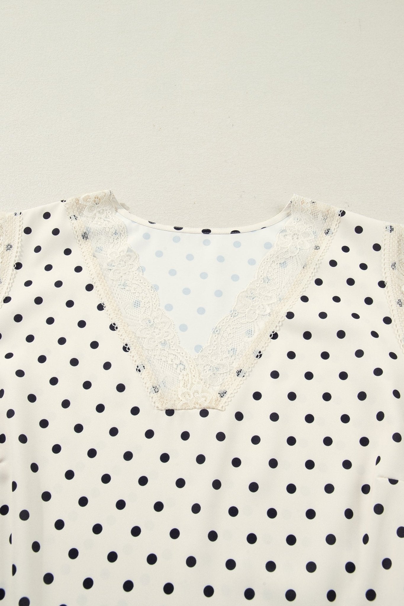 Alina Lace Trim Sleeveless PLUS Top - Hello Beautiful BoutiquePlus Size Blouses & ShirtsThreaded Pear