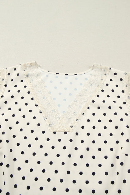 Alina Lace Trim Sleeveless PLUS Top - Hello Beautiful BoutiquePlus Size Blouses & ShirtsThreaded Pear