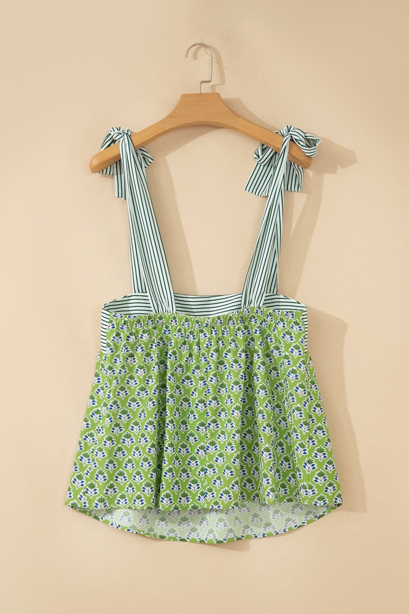 Alisson Straps Babydoll Tank Top - Hello Beautiful BoutiqueTank TopsThreaded Pear