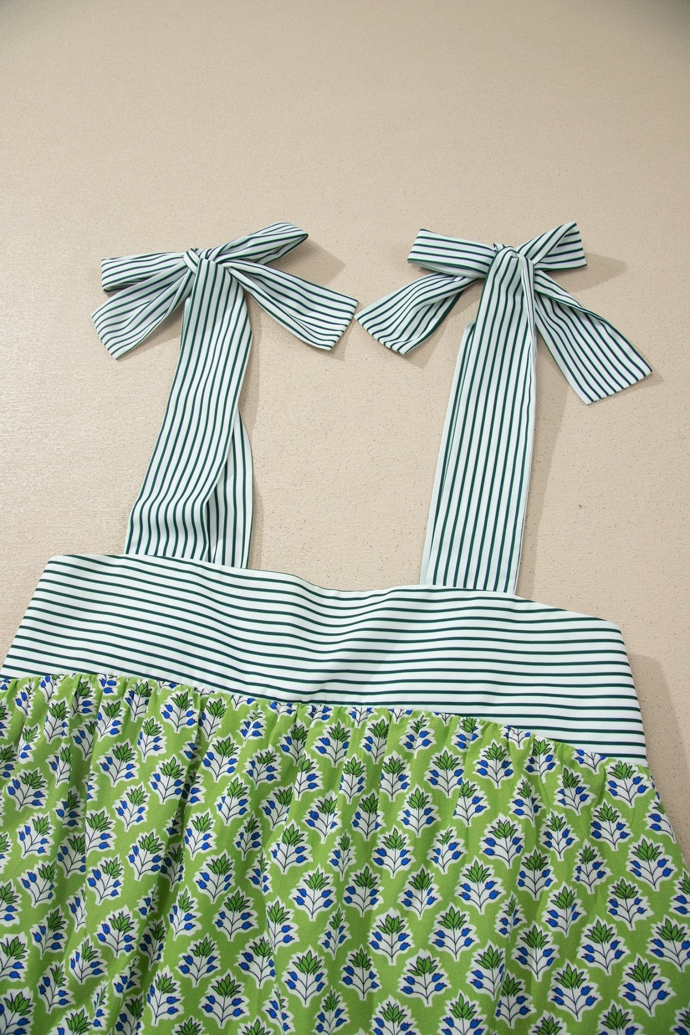 Alisson Straps Babydoll Tank Top - Hello Beautiful BoutiqueTank TopsThreaded Pear