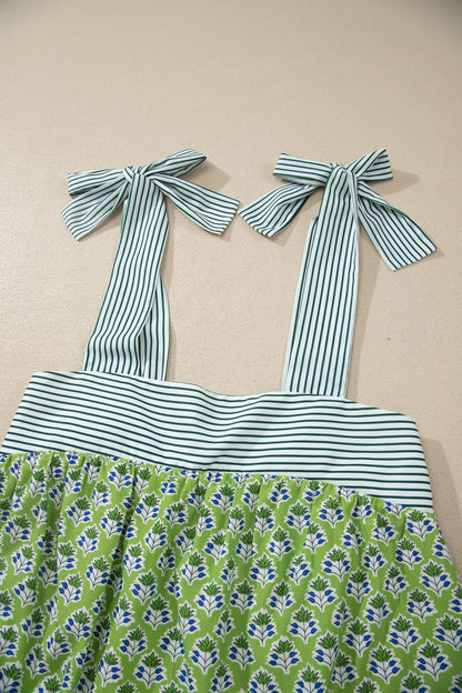 Alisson Straps Babydoll Tank Top - Hello Beautiful BoutiqueTank TopsThreaded Pear