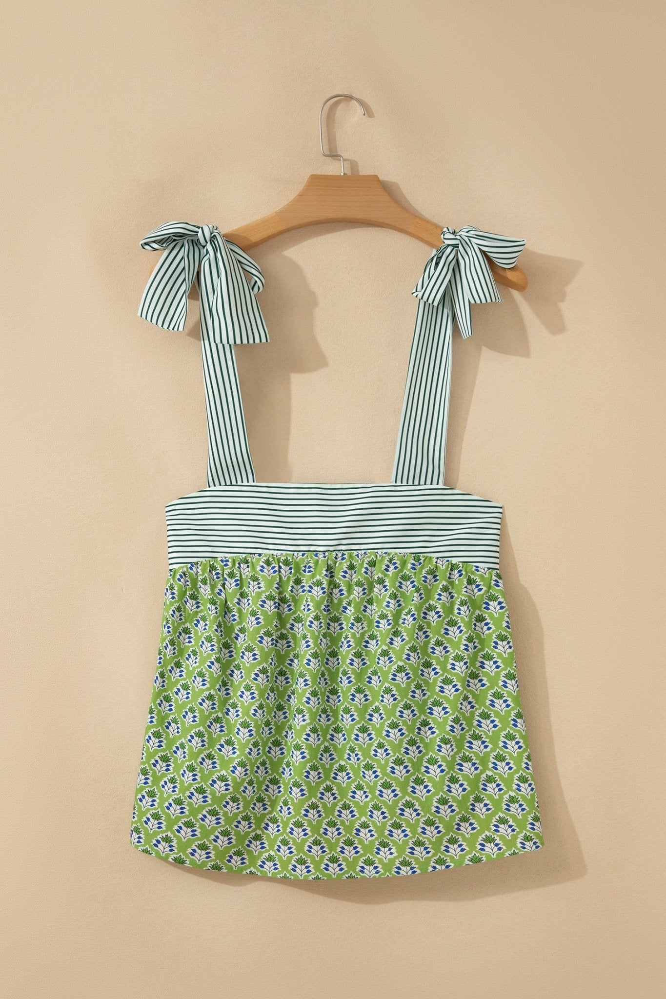 Alisson Straps Babydoll Tank Top - Hello Beautiful BoutiqueTank TopsThreaded Pear