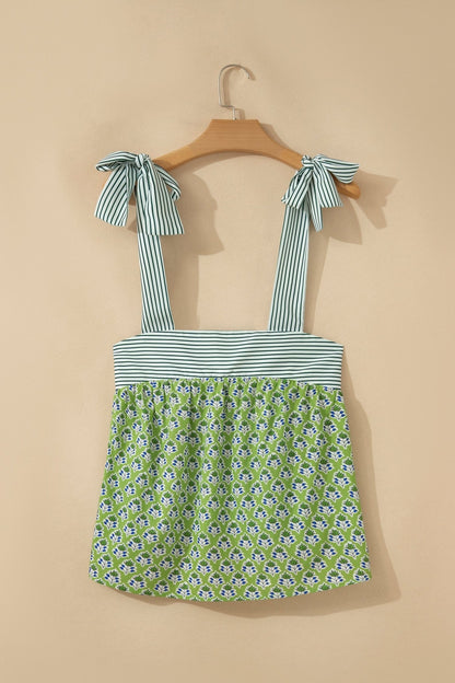 Alisson Straps Babydoll Tank Top - Hello Beautiful BoutiqueTank TopsThreaded Pear