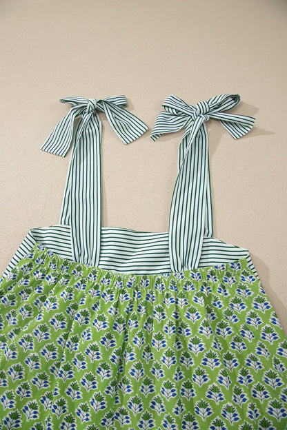 Alisson Straps Babydoll Tank Top - Hello Beautiful BoutiqueTank TopsThreaded Pear