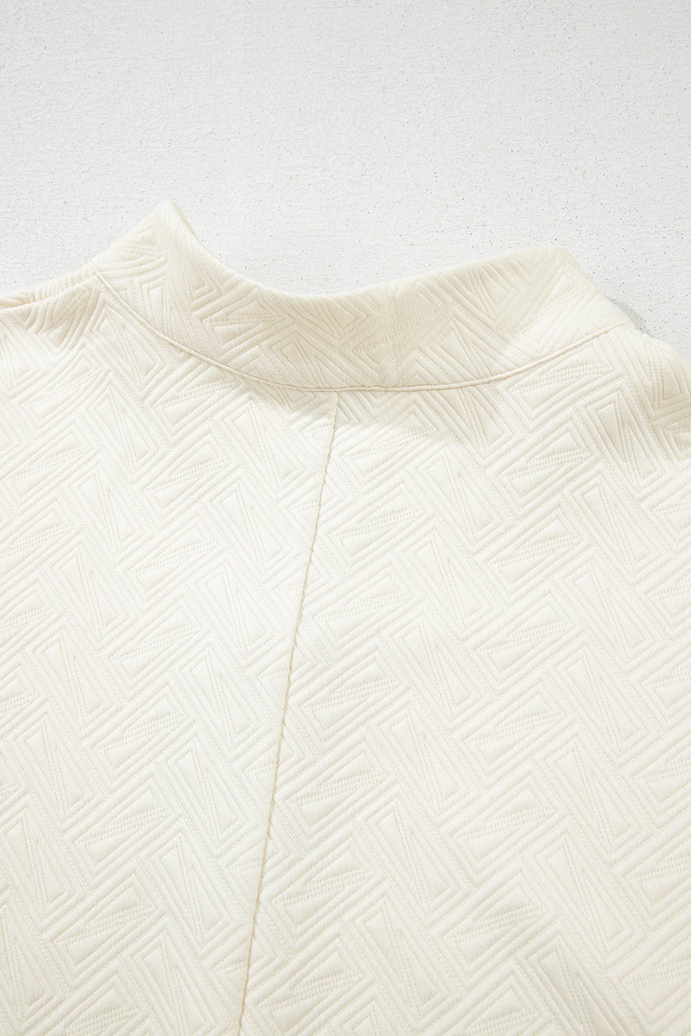 Alivia Half Zip Textured PLUS Top - Hello Beautiful Boutique15% OFFThreaded Pear