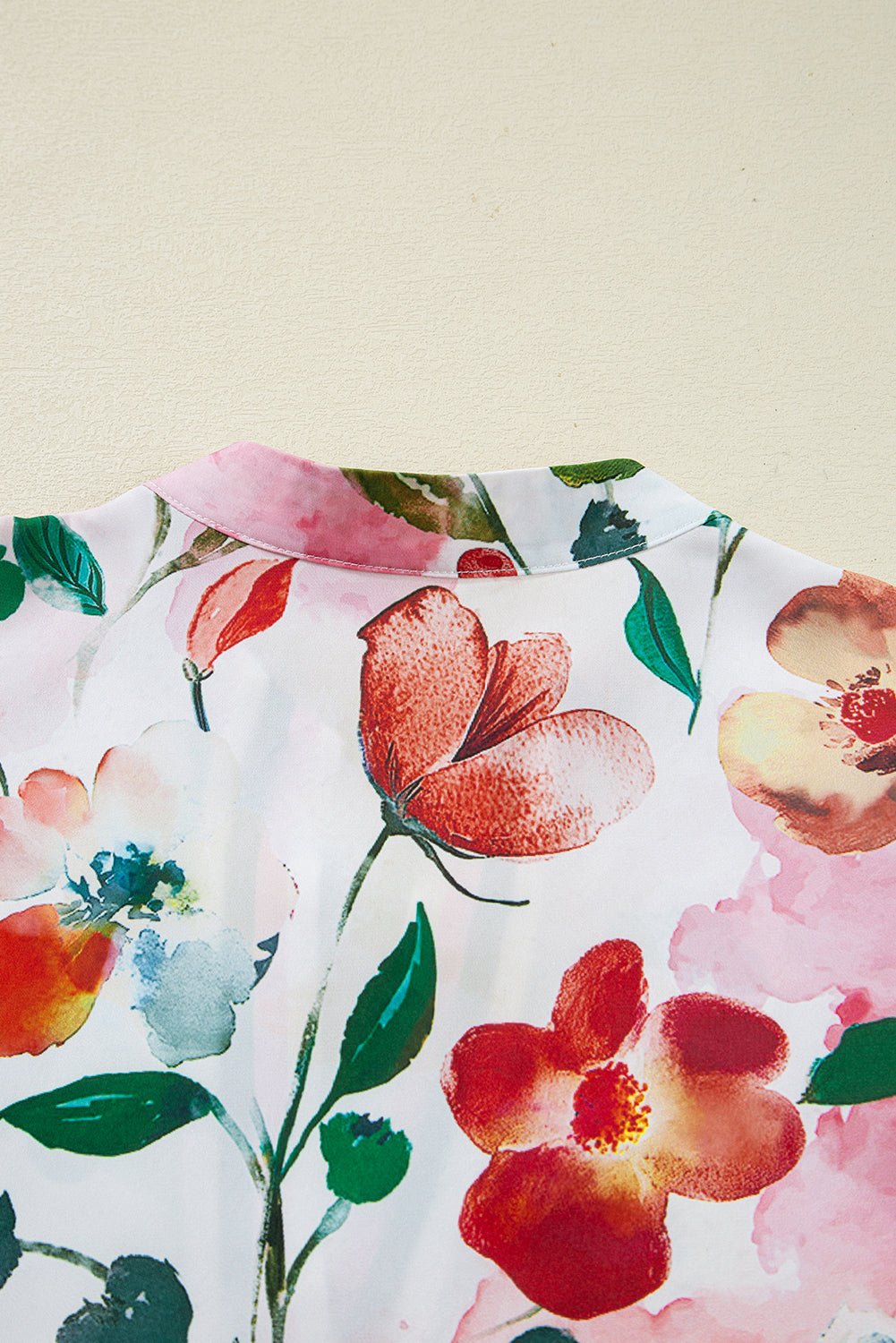Aliya Half Sleeve Shift Dress - Hello Beautiful BoutiqueFloral DressesThreaded Pear